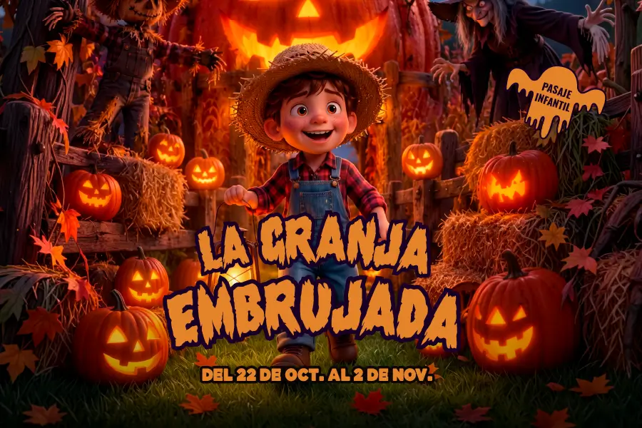 X-Madrid celebra Halloween con dos pasajes: una clínica de terror y una granja encantada llegan a Alcorcón