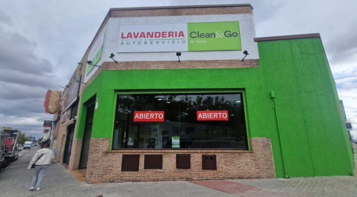 Clean & Go celebra su aniversario en Alcorcón con secado gratis el 27 de octubre