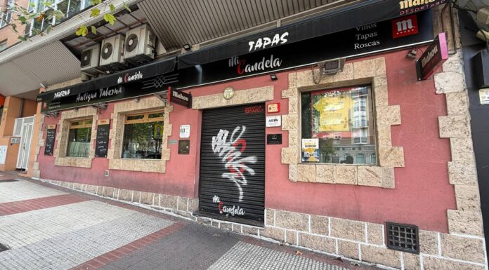Mi Candela baja la persiana cinco años después de su apertura en Alcorcón Mi Candela baja la persiana cinco años después de su apertura en Alcorcón