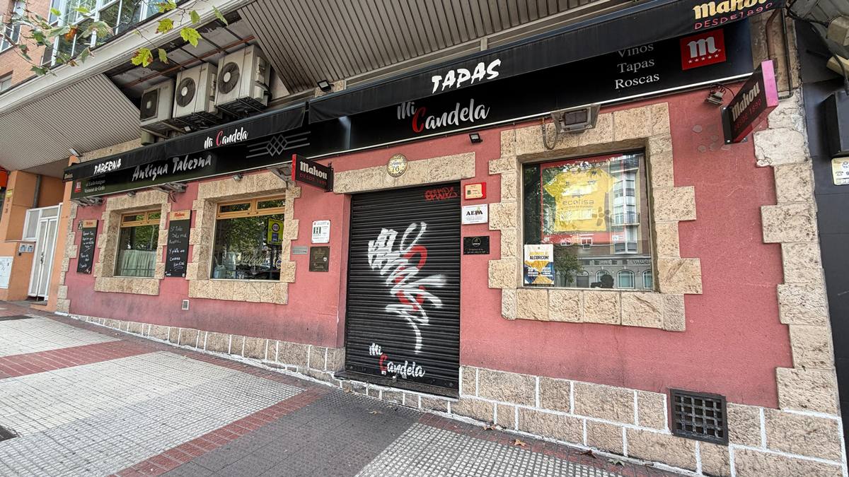 Mi Candela baja la persiana cinco años después de su apertura en Alcorcón