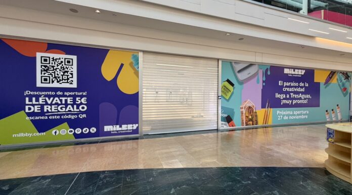MILBBY aterriza en Alcorcón: abrirá en TresAguas el 27 de noviembre MILBBY aterriza en Alcorcón: abrirá en TresAguas el 27 de noviembre