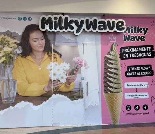 MilkyWave abrirá en Alcorcón: así será la nueva heladería de TresAguas MilkyWave abrirá en Alcorcón: así será la nueva heladería de TresAguas