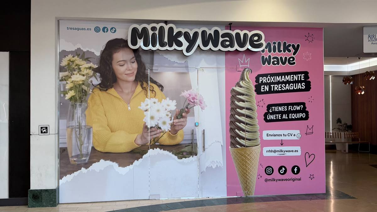 MilkyWave abrirá en Alcorcón: así será la nueva heladería de TresAguas