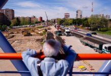Alcorcón seguirá pendiente de las obras de la A-5 después de la apertura del túnel: el Paseo Verde llegará en 2028