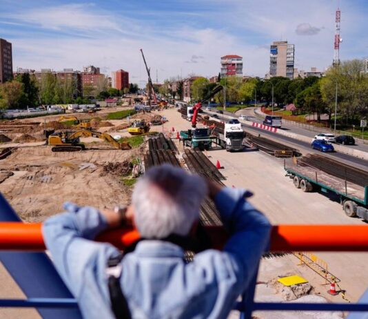 Alcorcón seguirá pendiente de las obras de la A-5 después de la apertura del túnel: el Paseo Verde llegará en 2028 Alcorcón seguirá pendiente de las obras de la A-5 después de la apertura del túnel: el Paseo Verde llegará en 2028