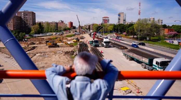 Alcorcón seguirá pendiente de las obras de la A-5 después de la apertura del túnel: el Paseo Verde llegará en 2028 Alcorcón seguirá pendiente de las obras de la A-5 después de la apertura del túnel: el Paseo Verde llegará en 2028