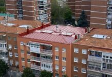 Alcorcón afronta la rehabilitación de sus tejados antiguos ante la llegada del otoño Alcorcón afronta la rehabilitación de sus tejados antiguos ante la llegada del otoño
