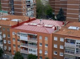 Alcorcón afronta la rehabilitación de sus tejados antiguos ante la llegada del otoño Alcorcón afronta la rehabilitación de sus tejados antiguos ante la llegada del otoño