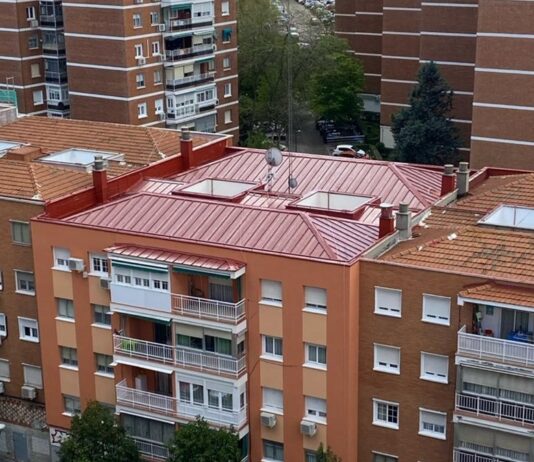 Alcorcón afronta la rehabilitación de sus tejados antiguos ante la llegada del otoño Alcorcón afronta la rehabilitación de sus tejados antiguos ante la llegada del otoño