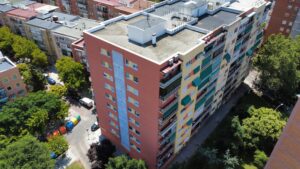 Alcorcón afronta la rehabilitación de sus tejados antiguos ante la llegada del otoño 