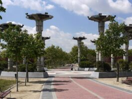 Más de 2.500 metros de parque lineal: el espacio verde de Alcorcón que centrará una jornada nacional Más de 2.500 metros de parque lineal: el espacio verde de Alcorcón que centrará una jornada nacional