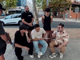 Se viraliza un vídeo en el que cazan a un hombre teniendo conversaciones de carácter sexual con una menor en Alcorcón Se viraliza un vídeo en el que cazan a un hombre teniendo conversaciones de carácter sexual con una menor en Alcorcón