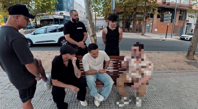Se viraliza un vídeo en el que cazan a un hombre teniendo conversaciones de carácter sexual con una menor en Alcorcón