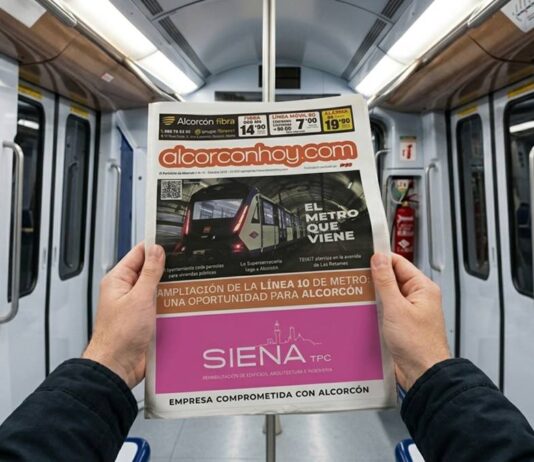 Los vecinos de Alcorcón ya pueden leer gratis la edición de octubre de 2026 del periódico en papel Los vecinos de Alcorcón ya pueden leer gratis la edición de octubre de 2026 del periódico en papel
