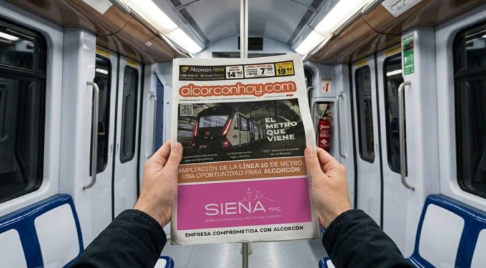 Los vecinos de Alcorcón ya pueden leer gratis la edición de octubre de 2026 del periódico en papel