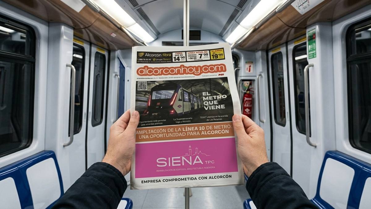 Los vecinos de Alcorcón ya pueden leer gratis la edición de octubre de 2026 del periódico en papel