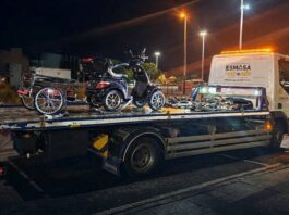 Sin licencia, sin matrícula y sin seguro: así circulaba este ciclomotor por Alcorcón Sin licencia, sin matrícula y sin seguro: así circulaba este ciclomotor por Alcorcón