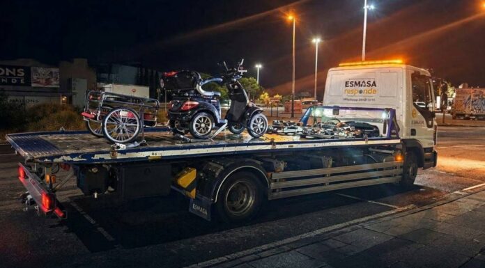 Sin licencia, sin matrícula y sin seguro: así circulaba este ciclomotor por Alcorcón Sin licencia, sin matrícula y sin seguro: así circulaba este ciclomotor por Alcorcón