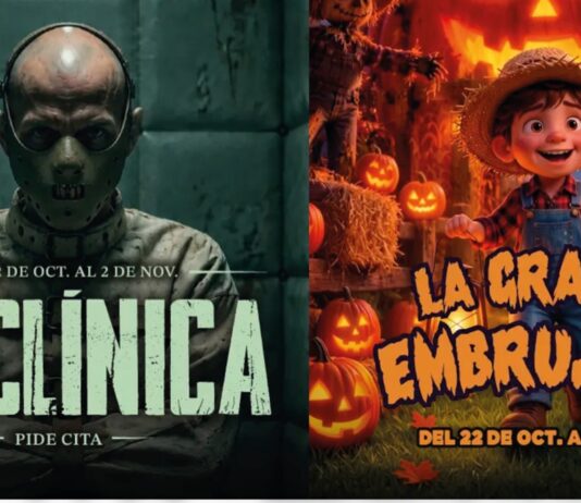 X-Madrid celebra Halloween con dos pasajes: una clínica de terror y una granja encantada llegan a Alcorcón X-Madrid celebra Halloween con dos pasajes: una clínica de terror y una granja encantada llegan a Alcorcón