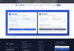 Así es la nueva página web del PP de Alcorcón: denuncias vecinales y contacto directo con su candidato