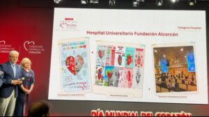 Alcorcón destaca por su prevención cardiovascular entre jóvenes: El Latido recibe un premio nacional