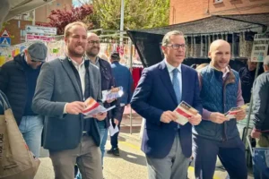 Alcorcón llega a la candidatura de Feijóo: Roberto Marín Vergara será el número 31 por Madrid