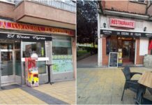 Robo en Alcorcón: sustraen 42 sillas de dos establecimientos de la avenida de Villaviciosa