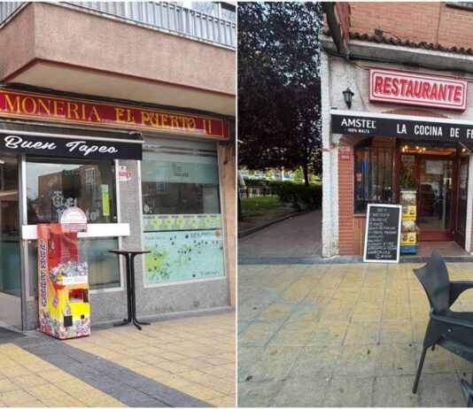 Robo en Alcorcón: sustraen 42 sillas de dos establecimientos de la avenida de Villaviciosa