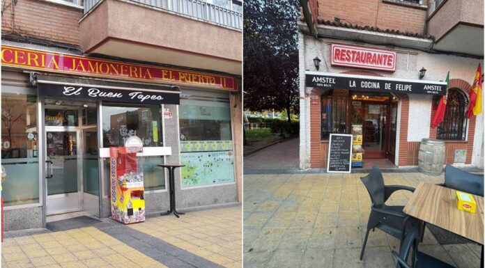 Robo en Alcorcón: sustraen 42 sillas de dos establecimientos de la avenida de Villaviciosa