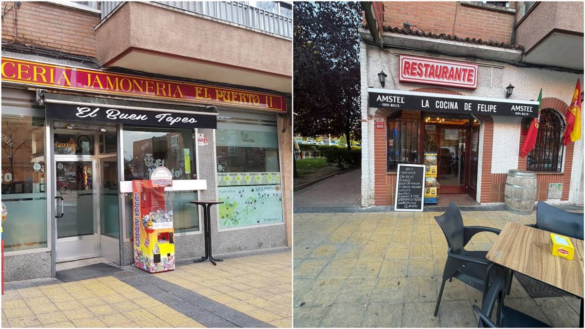 Robo en Alcorcón: sustraen 42 sillas de dos establecimientos de la avenida de Villaviciosa