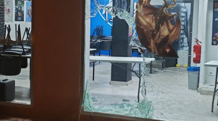Nuevo robo con fuerza en Alcorcón: la tienda Isekai sufre uno de madrugada