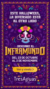 TresAguas se transforma por Halloween en Alcorcón: así será "El Inframundo"