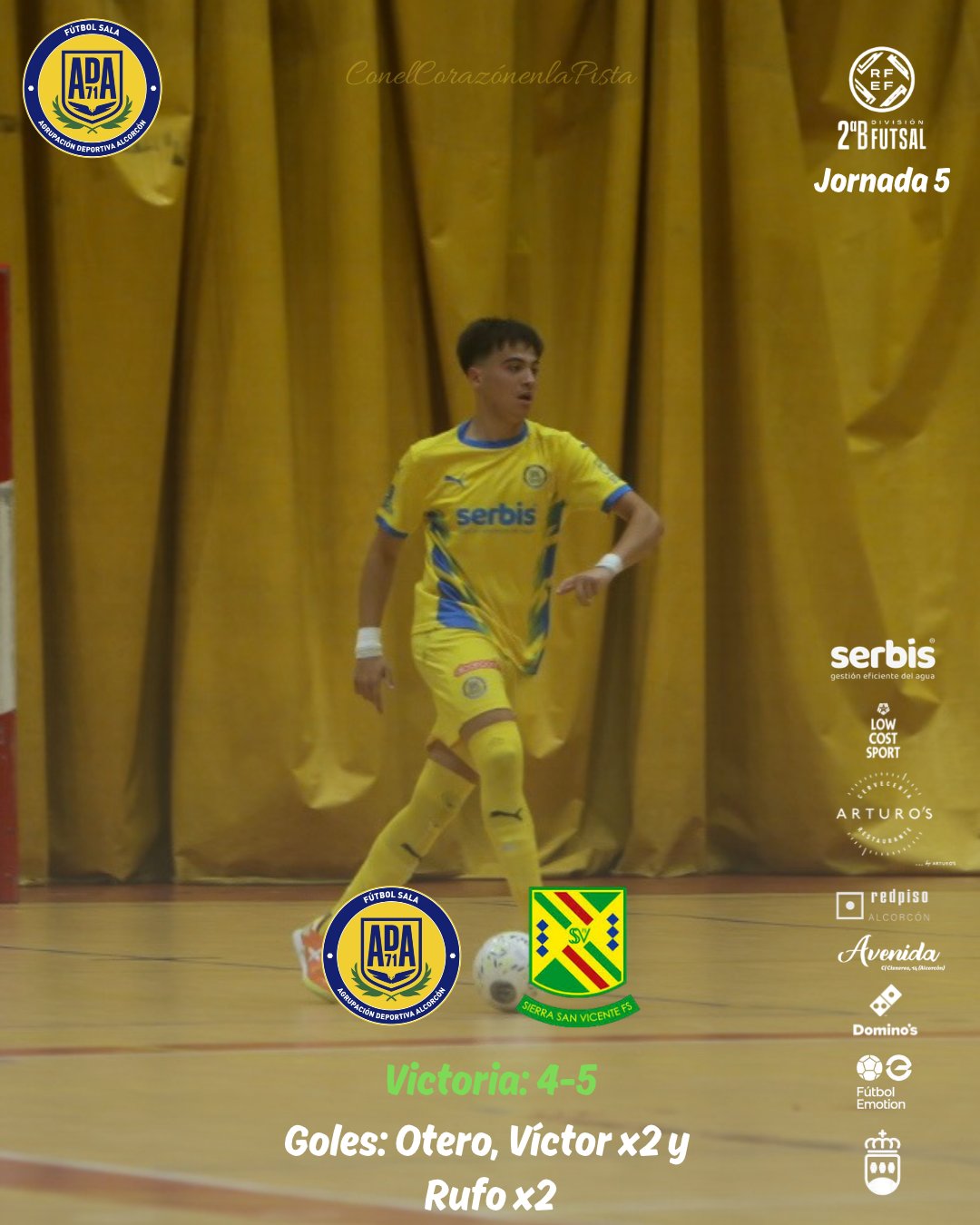 Doble empate y dos victorias: así ha sido el fin de semana para los equipos deportivos de Alcorcón