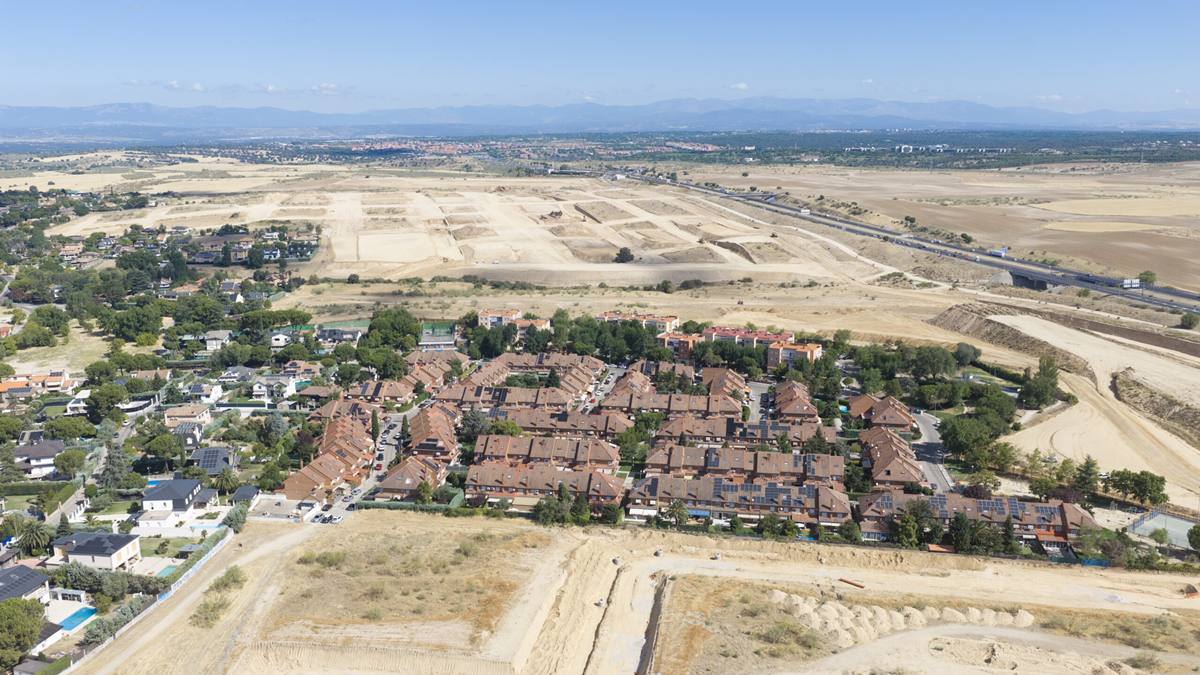 Alcorcón cede cuatro parcelas: Casa 47 impulsará 224 viviendas protegidas en Retamar de la Huerta