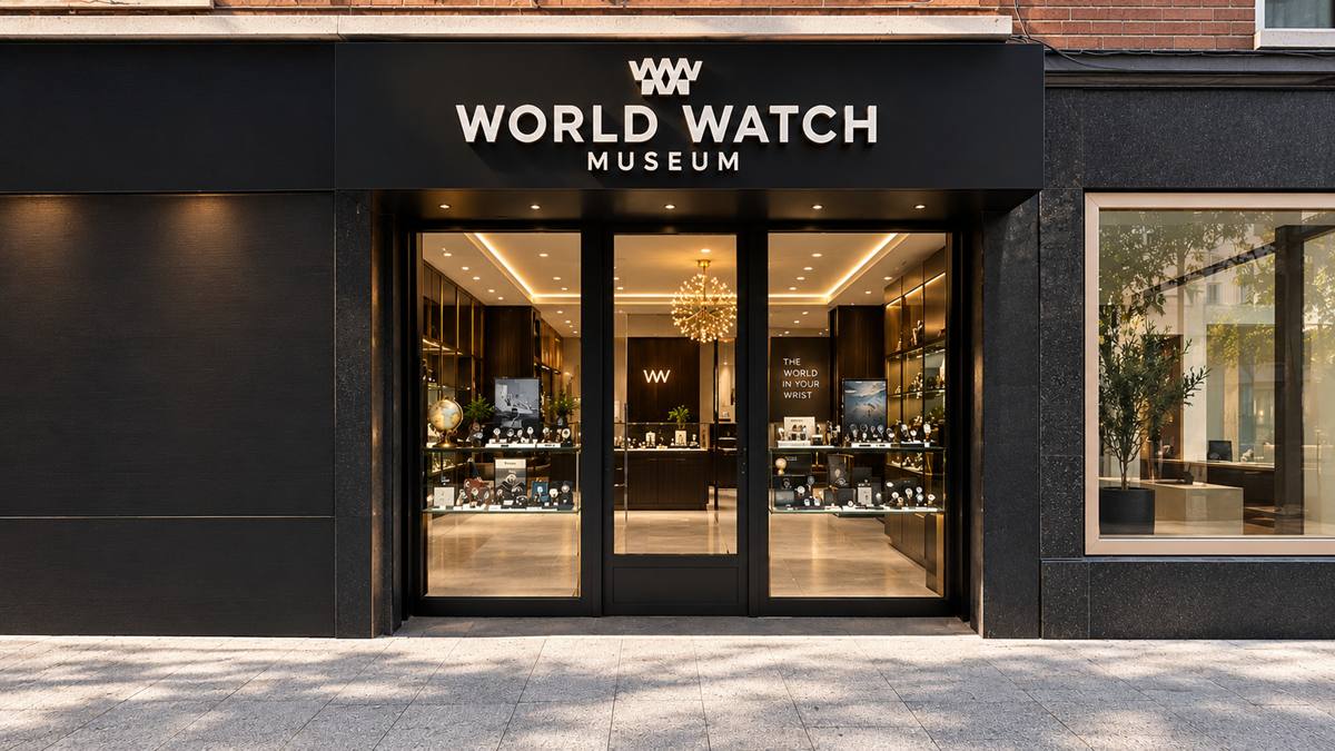 World Watch Museum amplía su presencia en Madrid con la apertura de una nueva boutique en Alcorcón